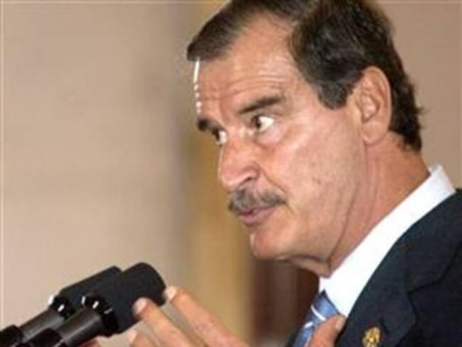 Espera arreglar diferendo con Venezuela. Vicente Fox, ex presidente de México. 05/03/13