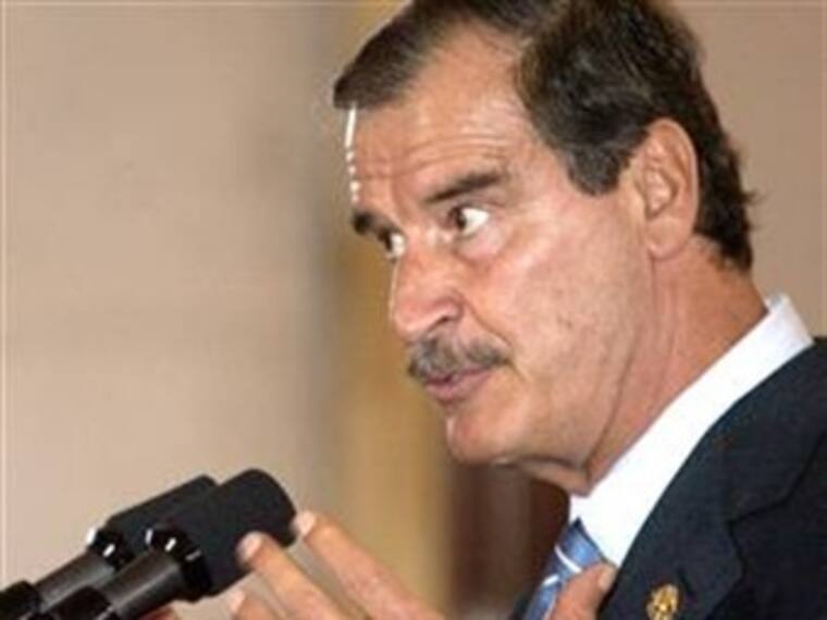 Espera arreglar diferendo con Venezuela. Vicente Fox, ex presidente de México. 05/03/13