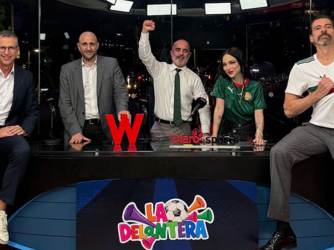 La Delantera: el programa de Radiópolis que sorprende durante el Mundial 2026