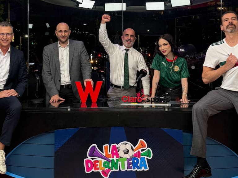 Félix Fernández, Alberto Lati, “El Estaca”, Paty Cantú y Eduardo Videgaray lideran el éxito de La Delantera en el Mundial 2026. W Radio