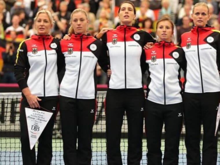 #AsíSopitas: EU pone himno nazi a Alemania en la Copa Federación