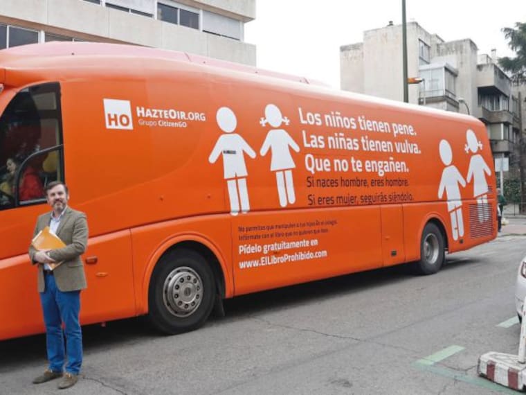 #AsíSopitas: Organización con mensaje transfóbico recorrerá partes de la Ciudad de México