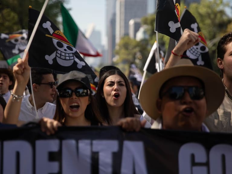 Así narraron medios internacionales la marcha de Generación Z en México.