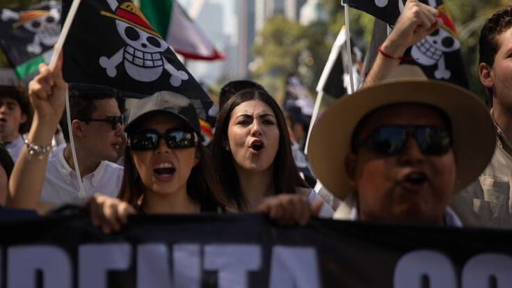 Así narraron medios internacionales la marcha de Generación Z en México, desde Londres hasta Medio Oriente