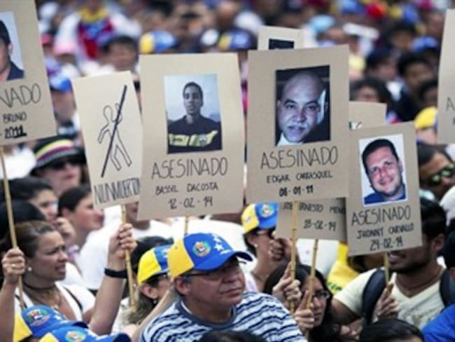 Demandan 'comisión de la verdad' sin sesgos partidistas en Venezuela