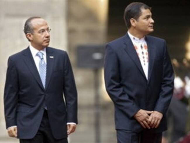 Otorga México pleno respaldo a Correa