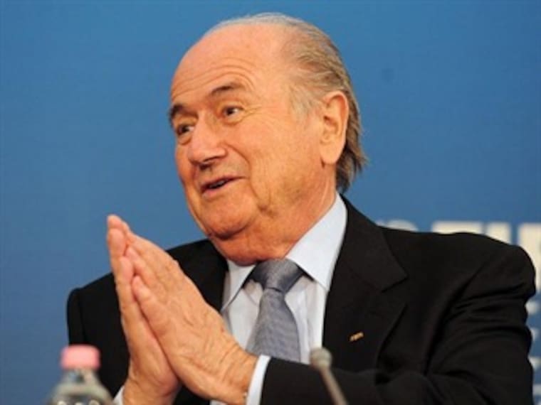 Busca Joseph Blatter quinto mandato en la FIFA