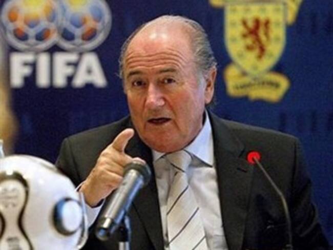 FIFA no es corrupta: Joseph Blatter