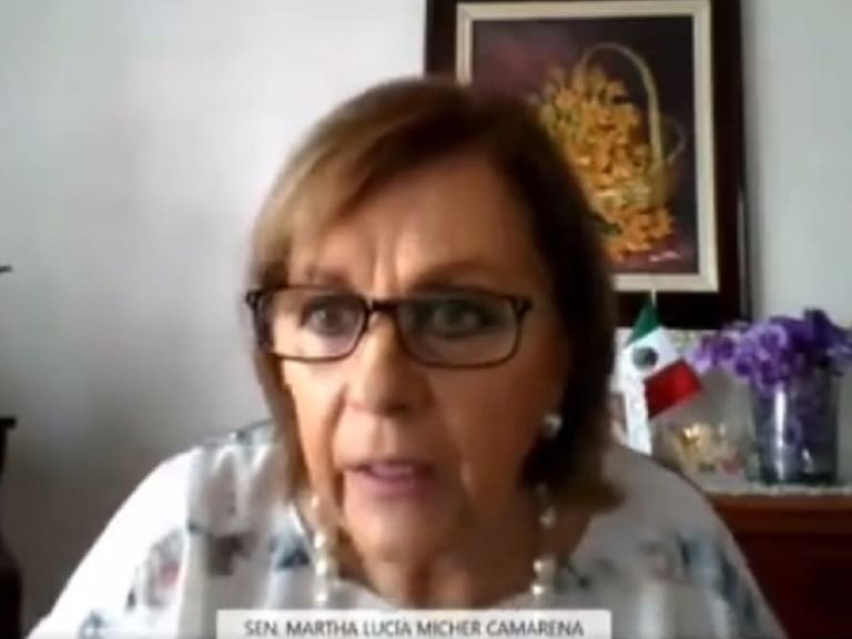 La senadora Nuvia Mayorga denuncia violencia política de Malú Mícher
