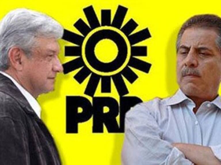 Ortega pide a AMLO no dividir al PRD