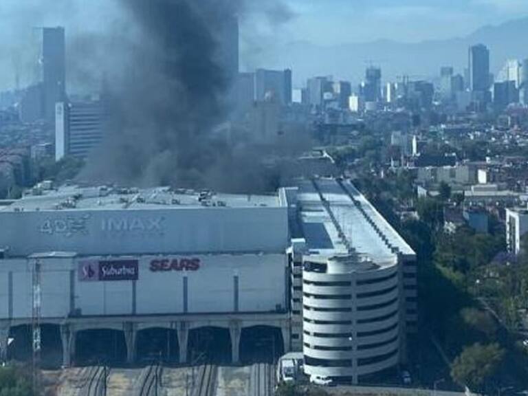 Se registra incendio en Fórum Buenavista; Inició en zona de comida | VIDEO