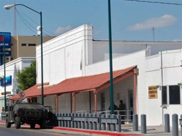 EU abrirá consulado de Nuevo Laredo cuando haya condiciones