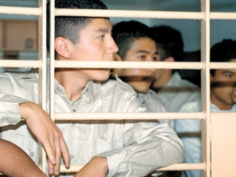 Jóvenes delincuentes. Sargento Rascón. 31/801/13