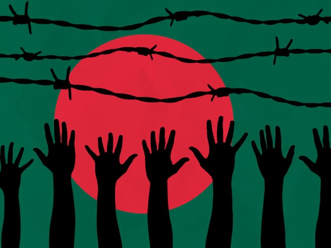 Bangladesh en crisis: protestas estudiantiles paralizan al país