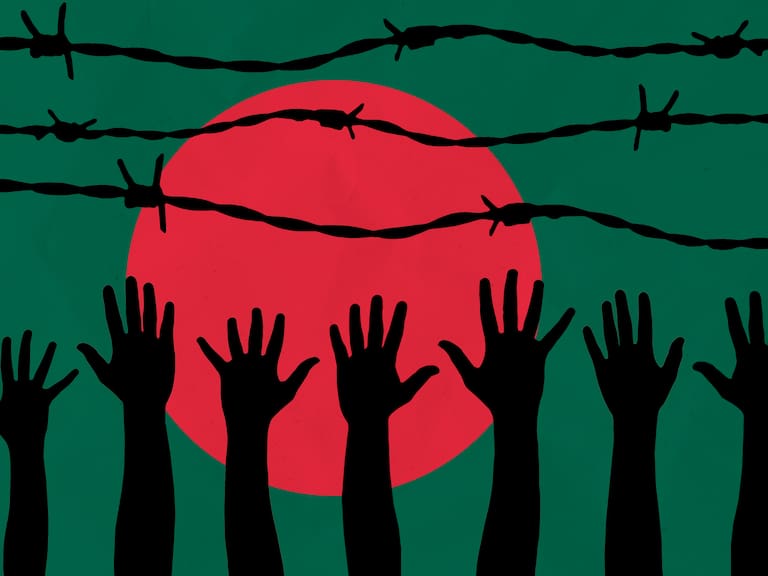 Las protestas comenzaron hace 2 semanas.