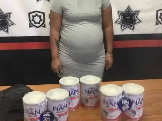 Policías extorsionaron a mujer embarazada por robar leche en polvo