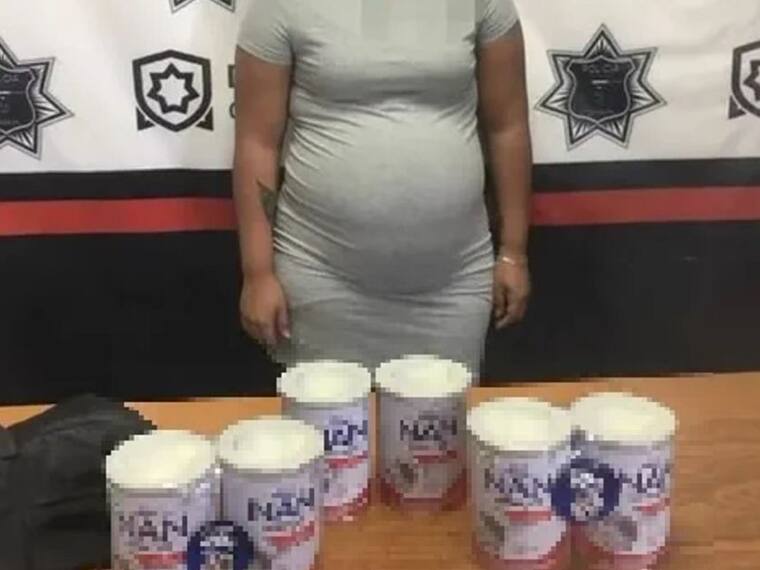Detiene  a madre embarazada por robar leche
