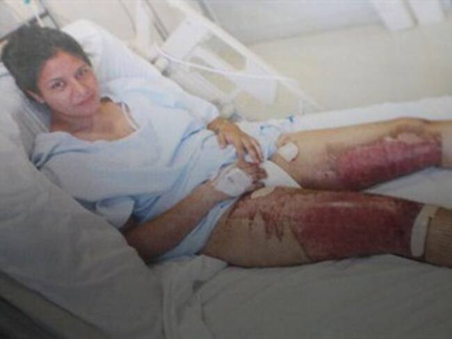 Fotogalería: Denuncia Brenda Michel Téllez omisión de indemnización por incendio de mufa