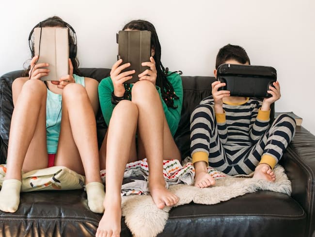 Conexión: Nuestros hijos y sus pantallas