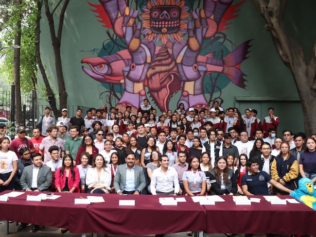 Convocan juventudes de todo el país a la jornada nacional de tequios por la paz y contra las adicciones
