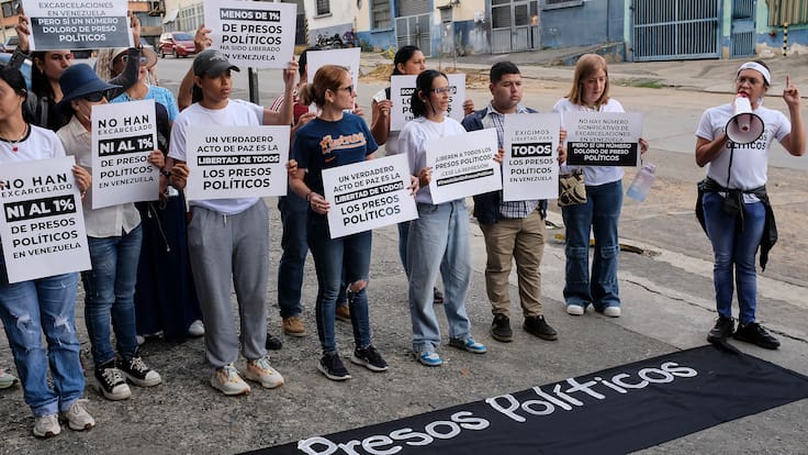 Venezuela libera 22 presos políticos, “ni siquiera el 1%” reclama Edmundo González