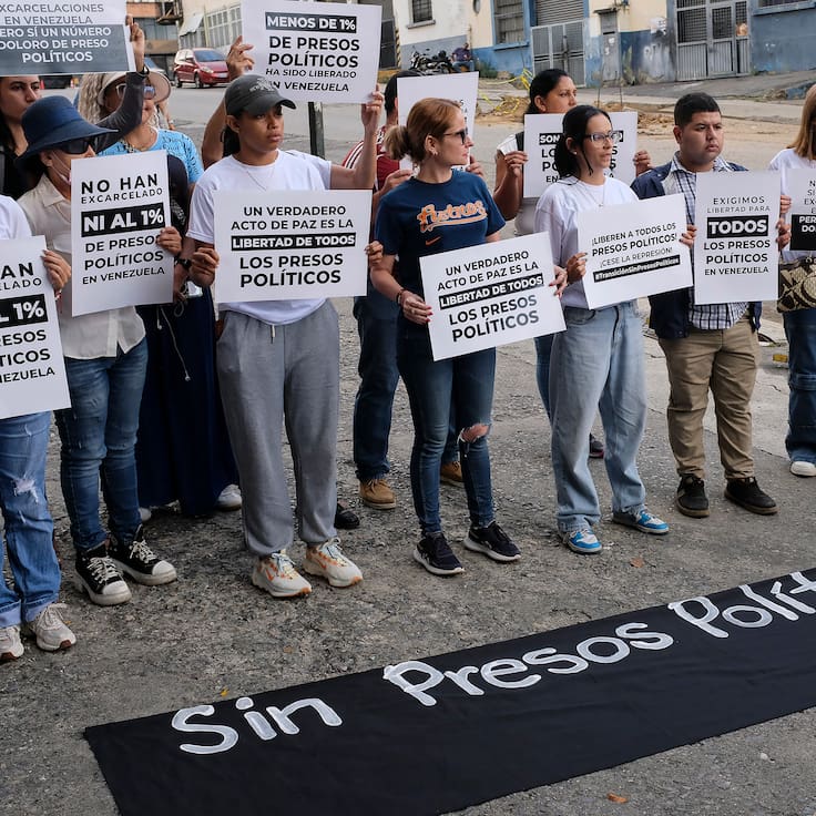 Venezuela libera 22 presos políticos, “ni siquiera el 1%” reclama Edmundo González