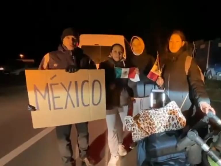 Llega a Rumania primeros mexicanos evacuados de Ucrania