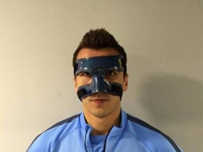 Conoce la máscara de Mandzukic