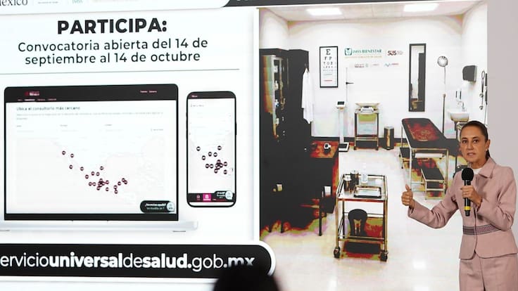 Consultorios SUS iniciarán operaciones en enero: Sheinbaum
