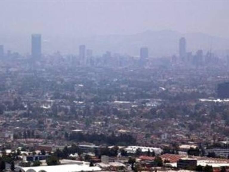 Reportan mala calidad del aire en noreste del DF