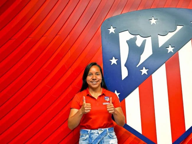 Charlyn Corral es nueva jugadora del Atlético de Madrid