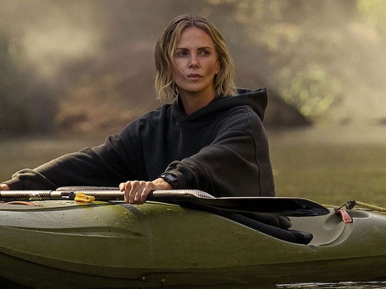 Mx - Apex, película de Netflix con Charlize Theron