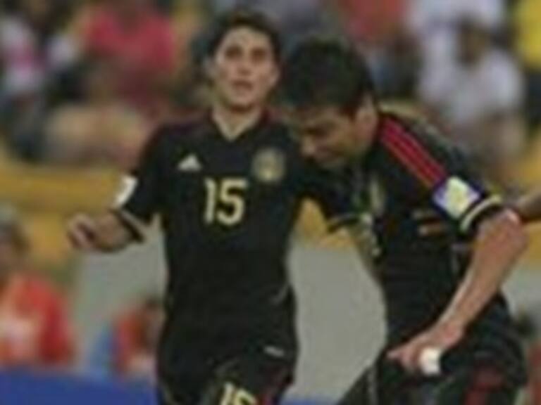 Clasifica Sub-20 a octavos de final