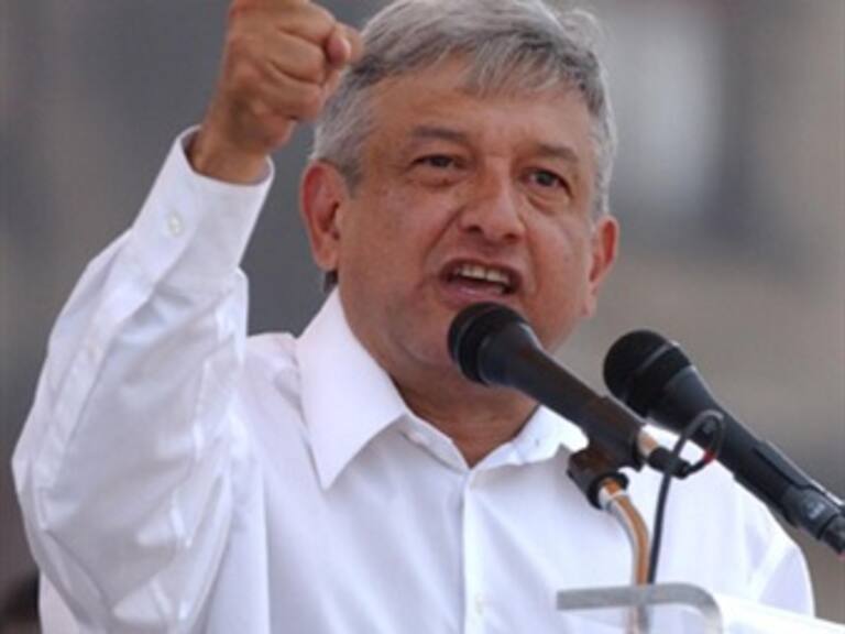 Reconoce AMLO fallas en su derrota del 2006