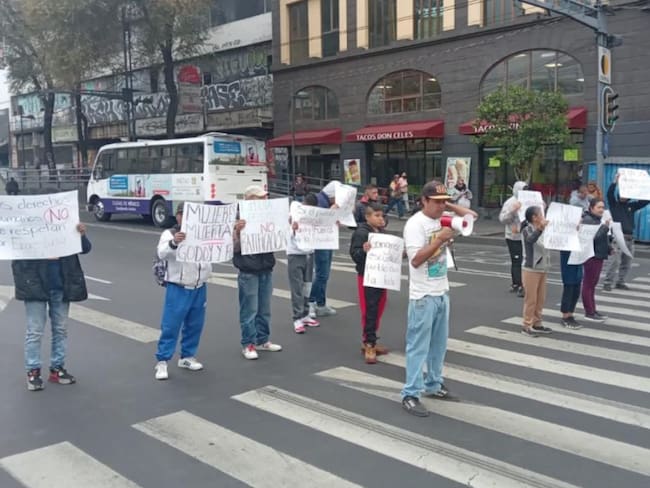 Bloqueos y marchas 28 de noviembre: Tlalpan, Zócalo y Eje Central