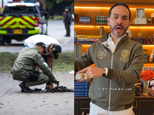 Con ataques armados Colombia recibe a Abelardo de la Espirella; él responde incluso habla de ejecuciones