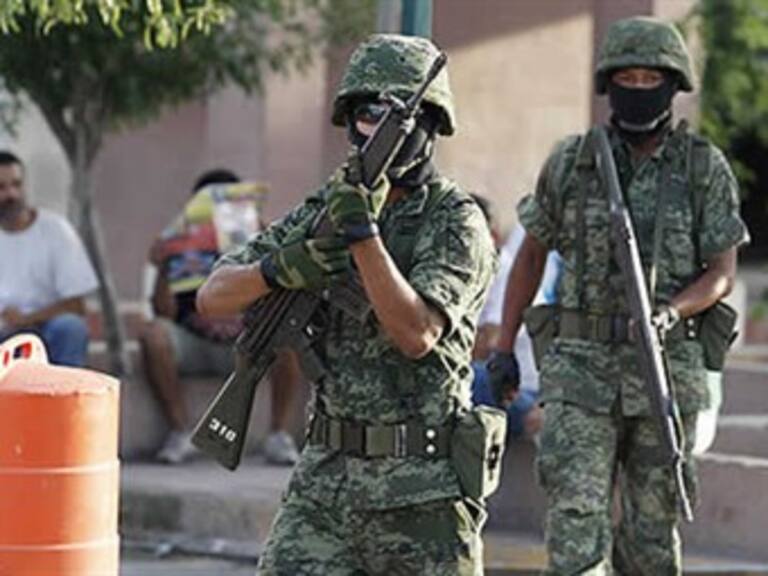 Detienen Ejército y Marina a 10 presuntos sicarios en Tepic