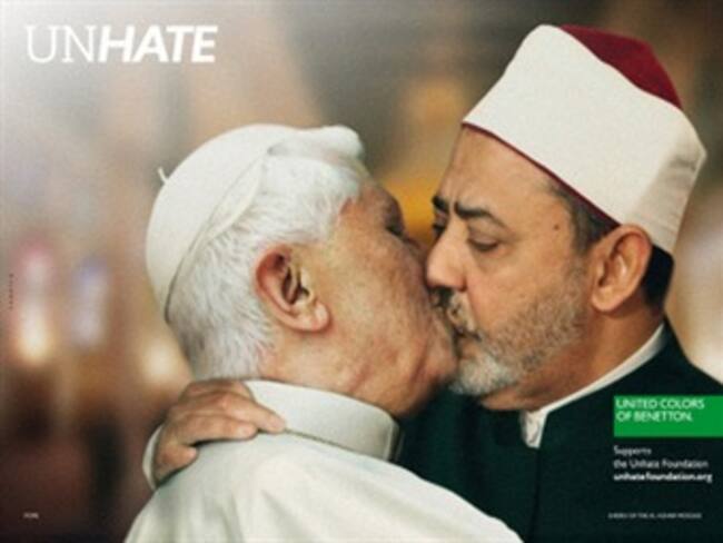 Vaticano va contra Benetton por fotomontaje