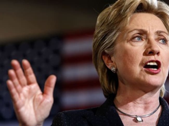 Llega Hillary Clinton a México