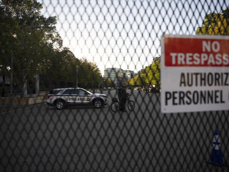 La Casa Blanca permanece blindada con cinco cercos de seguridad, previo a las elecciones
