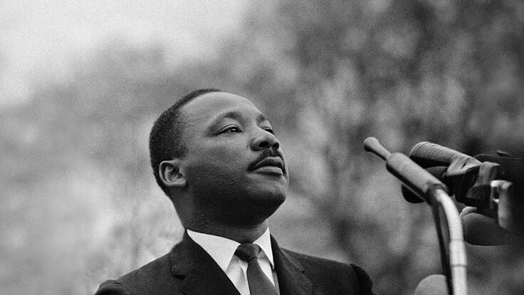 Se cumplen 42 años de la conmemoración del Día de Martin Luther King Jr.