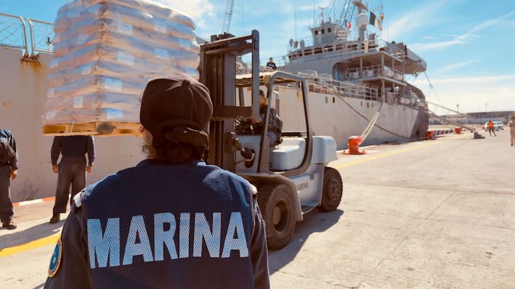 México mantiene envío de apoyo humanitario a Cuba y vuelos activos