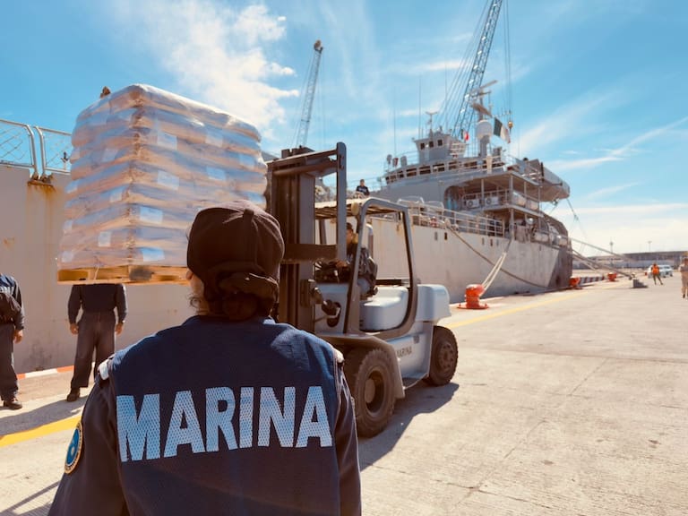 México ha enviado ayuda humanitaria a Cuba