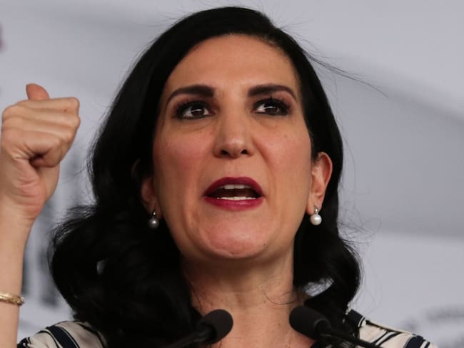 No le tememos ni a Harfuch, ni a Clara, ni a Mario Delgado: Kenia López