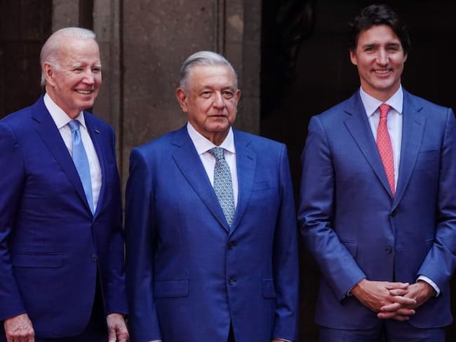 Abordamos desafíos que enfrentamos los tres países: Biden, Trudeau y AMLO