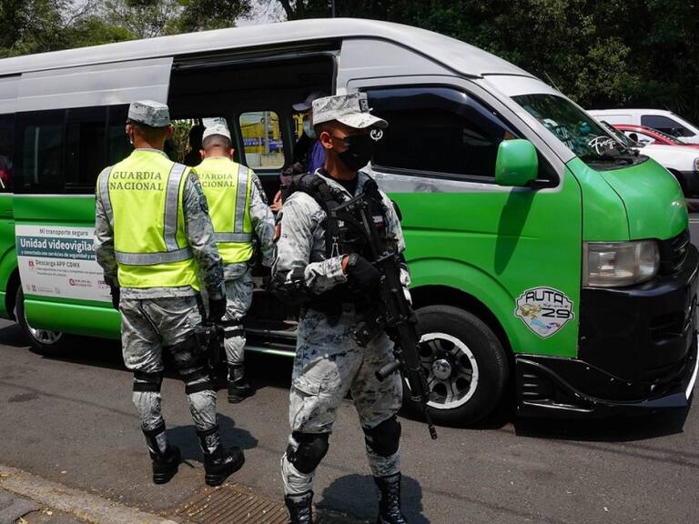 Impulsará SSPC mayor despliegue de Guardia Nacional en Xochimilco