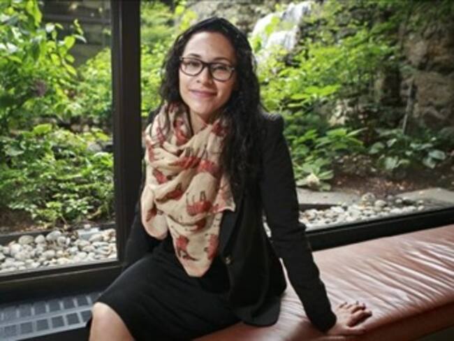 Claudia Sainte-Luce con "Los insólitos peces gato"