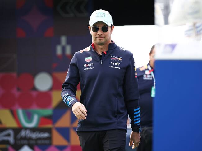 Mal inicio para Checo Pérez, saldrá desde la posición 18 en el GP México