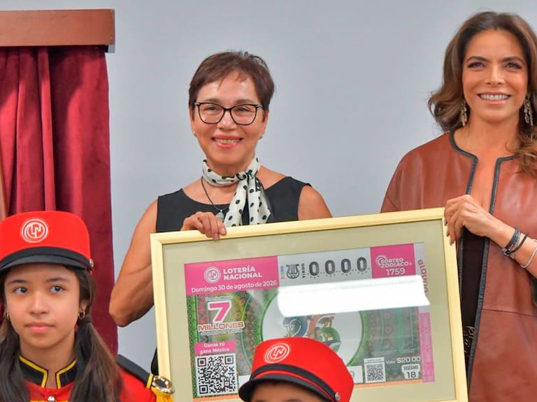 MX- La directora Olivia Salomón expresó que Lotería Nacional se suma con orgullo a la conmemoración de este 26 Aniversario