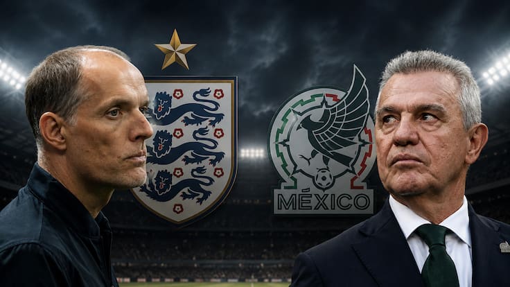 Inglaterra será el siguiente desafío de México en la Copa del Mundo 2026